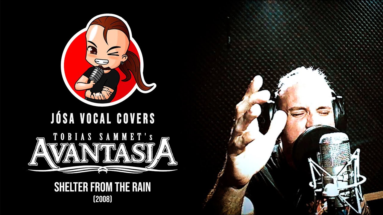J&Oacute;SA VOCAL COVER 07 🎙️ Avantasia - Shelter From The Rain