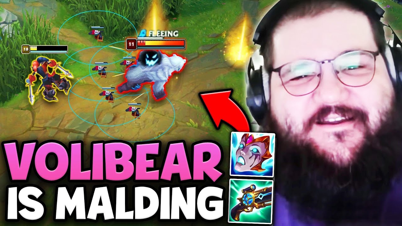 HOW TO MAKE VOLIBEAR PLAYERS HATE THEIR LIFE (FT. AP SHACO TOP)