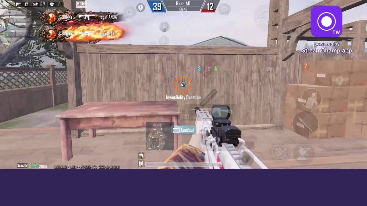 SCRIMS LIVE POV🔱 #bgmi