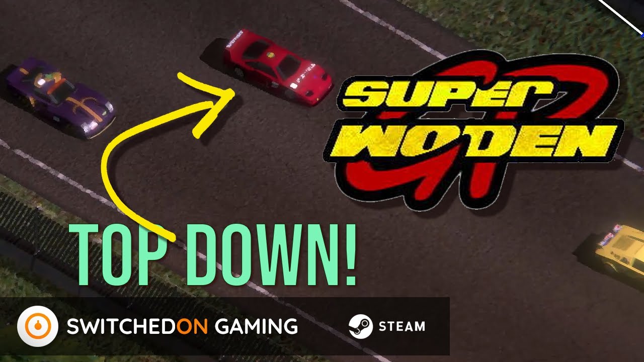 Super Woden GP (PC) - Another solid top-down racer!