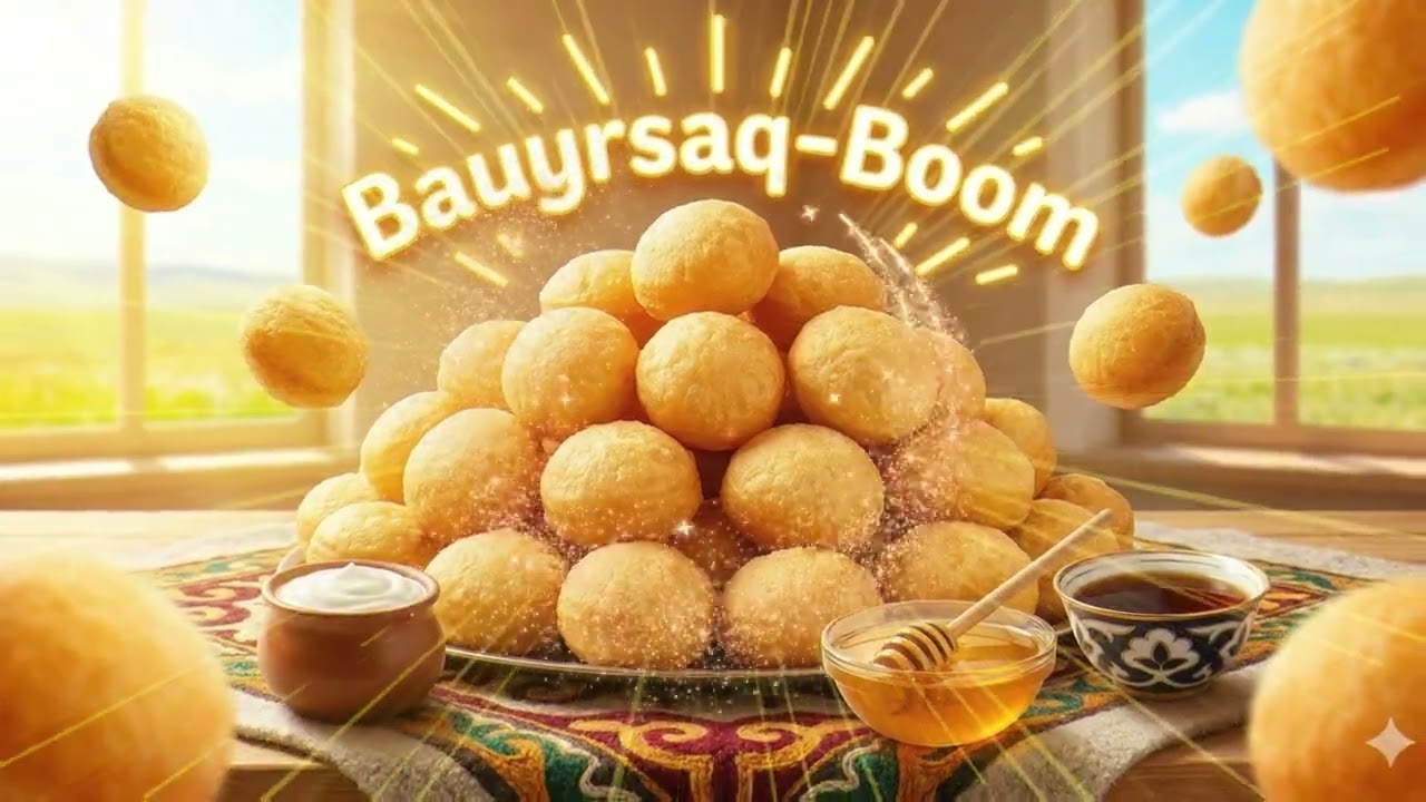 Bauyrsaq-Boom 🥐🔥 | Жылдың ең дәмді хиты!