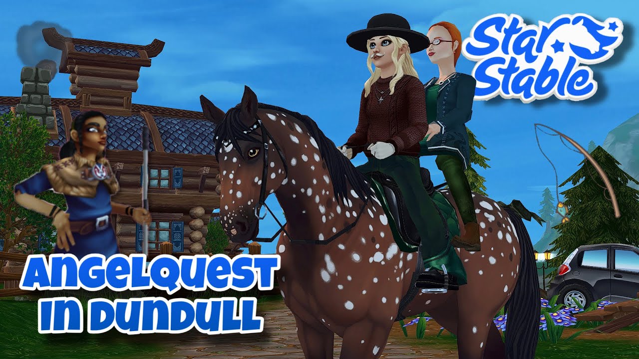 Mutter & Tochter (und Penelope) Zeit👀 Neue Quest🎣 // Star Stable Online