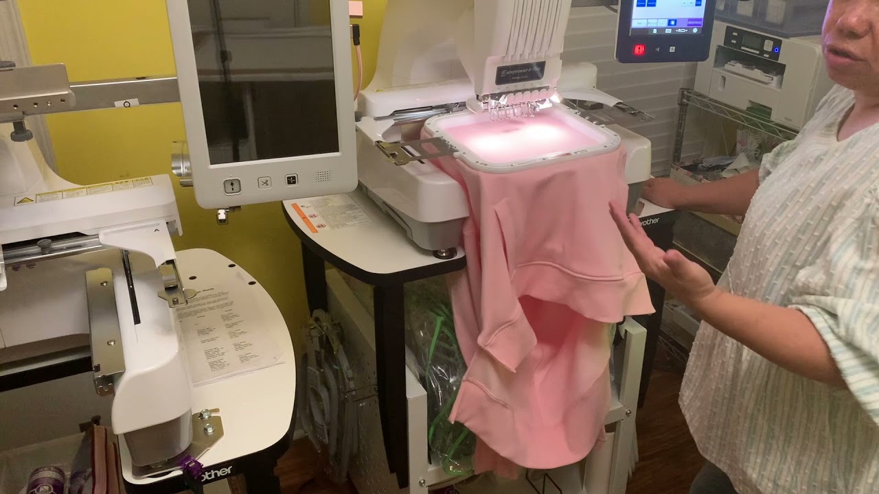 Embroidering Fluffy Fringed Fonts