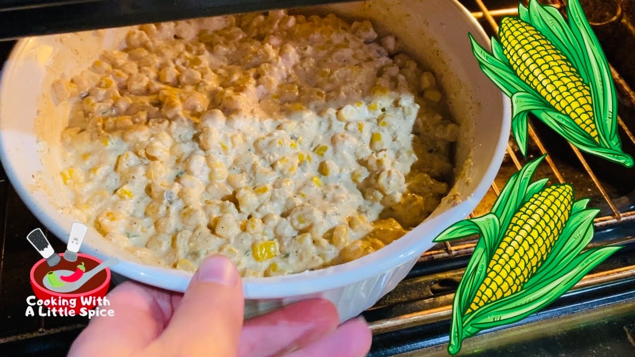 Мексиканская уличная запеканка из кукурузы (рецепт гарнира)