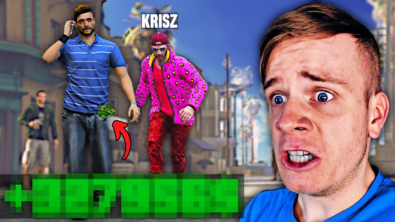 MENNYIT LEHET KERESNI ZSEBELÉSSEL?! 💲 | GTA 5 Online #32