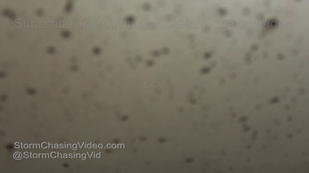 McCook, NE Closeup Tornado and RFD - 5/17/2019
