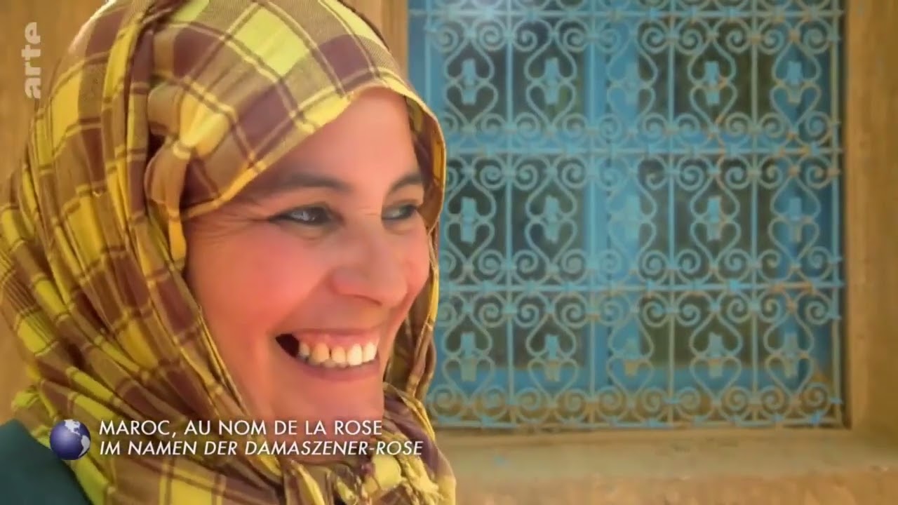 VALLEY OF THE ROSES: Kelaat  M'gouna, Land of Kasbahs and Aromatic Roses | Extrait ARTE/2019