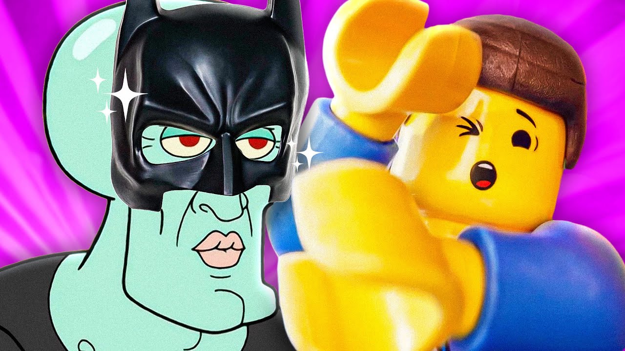 LEGO O FILME, é uma OBRA PRIMA!!