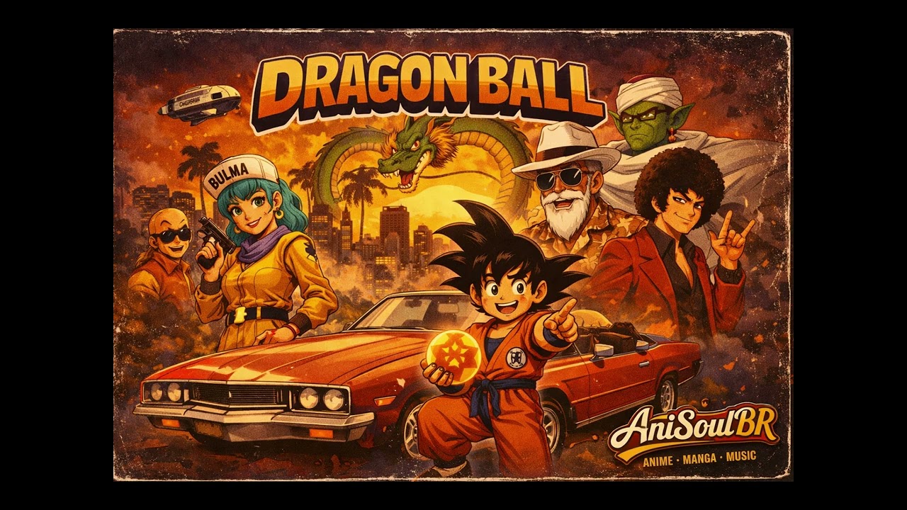 Dragon Ball Opening Theme – Makafushigi Adventure! 1970s Funk & Soul Groove Cover