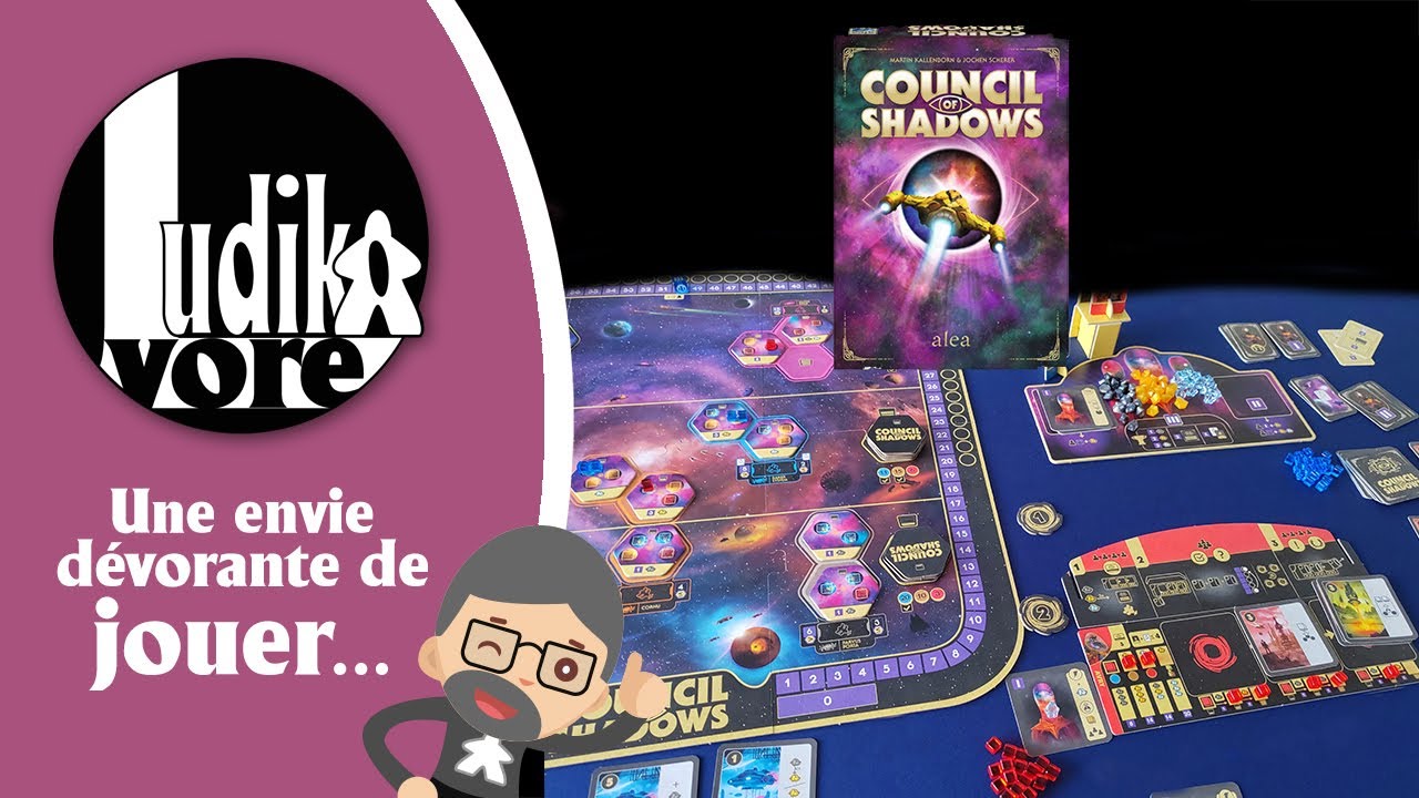 Council Of Shadows : Explication et partie Solo