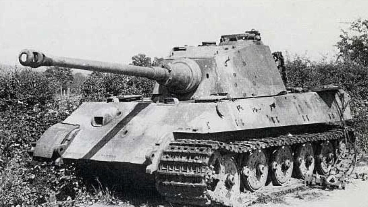 Why German Engineers Designed a Tank That Broke After 186 Miles