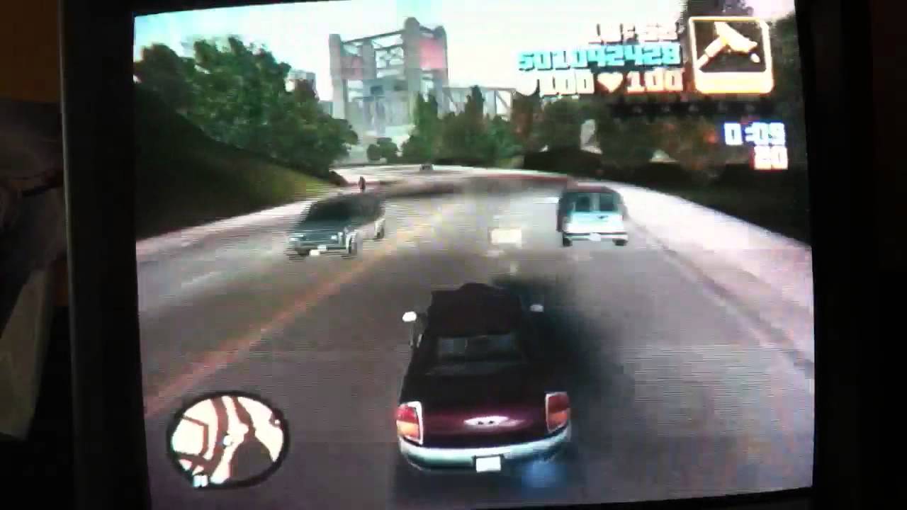 Rage Quit on GTA III?