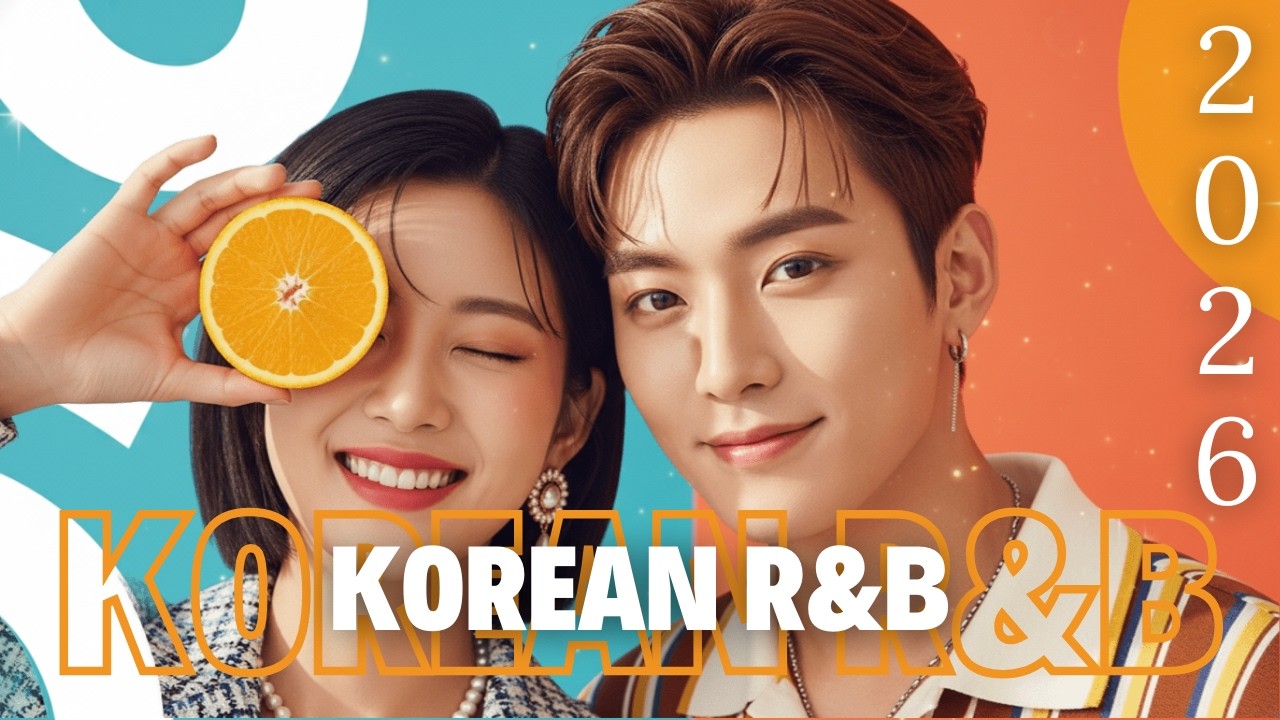 【Korean R&B 2026】 | Romantic Daydream BGM for Study, Work & Coffee