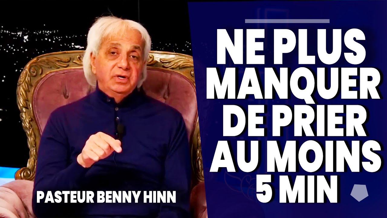 LES RISQUES DE LA MANQUE DE PRIERE EN PRIVEE II PASTOR BENNY HINN