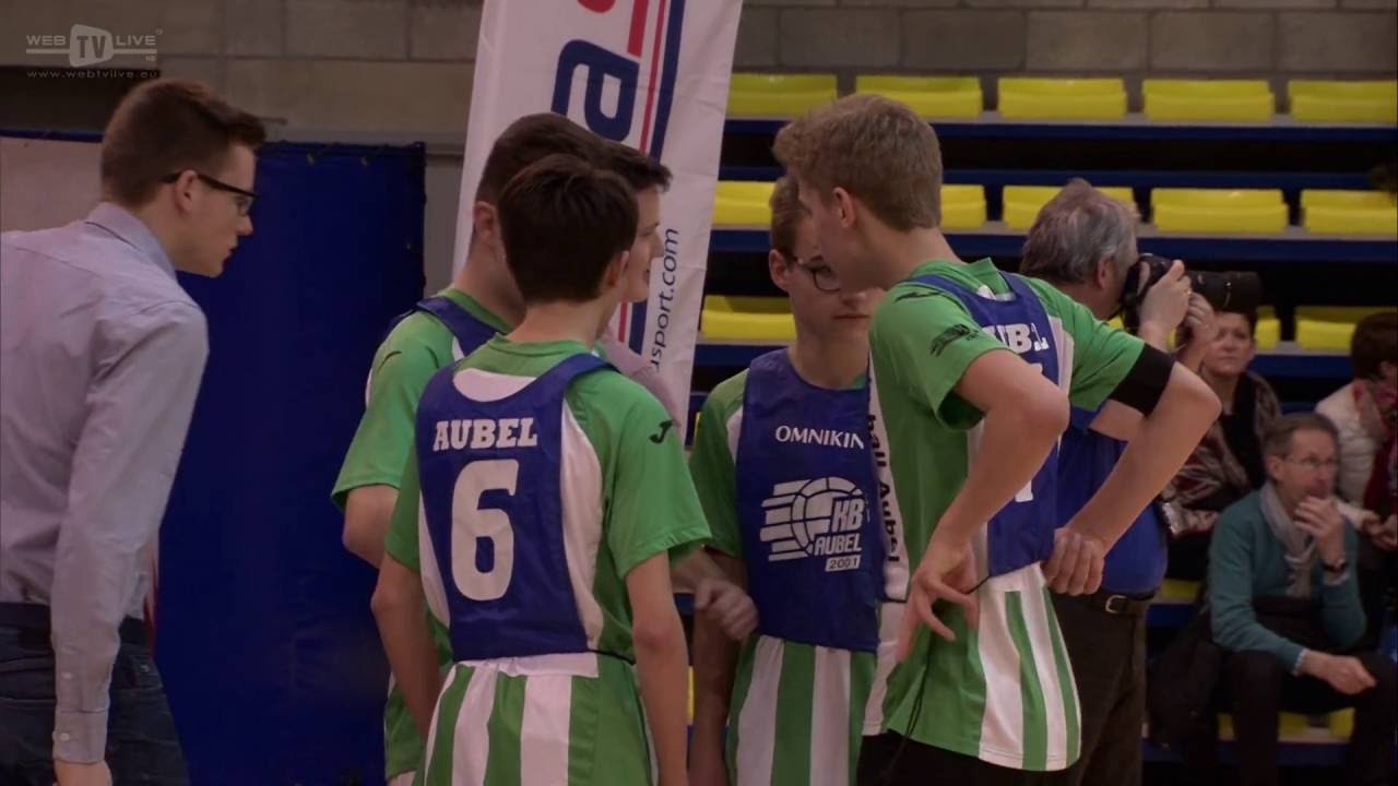 Finale Scolaire - Dame - Championnat de Belgique de Kin-Ball (saison 2015-2016)