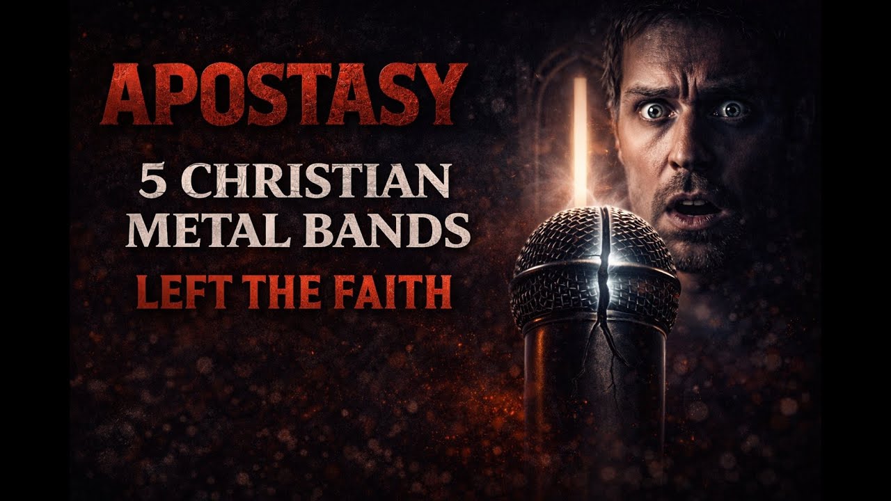 5 christian metal bands who left the faith (apostatize Christ and fans)