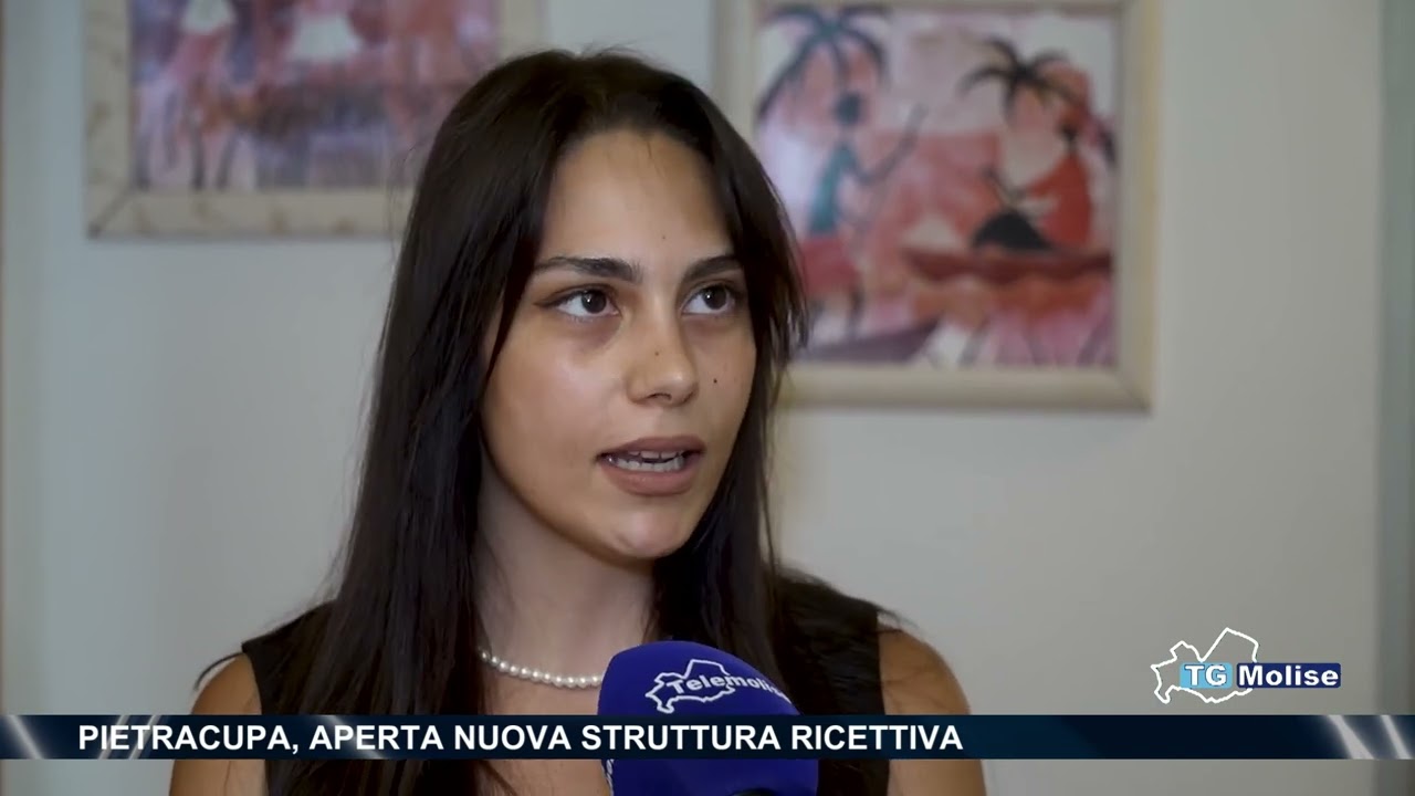 Pietracupa, aperta nuova struttura ricettiva
