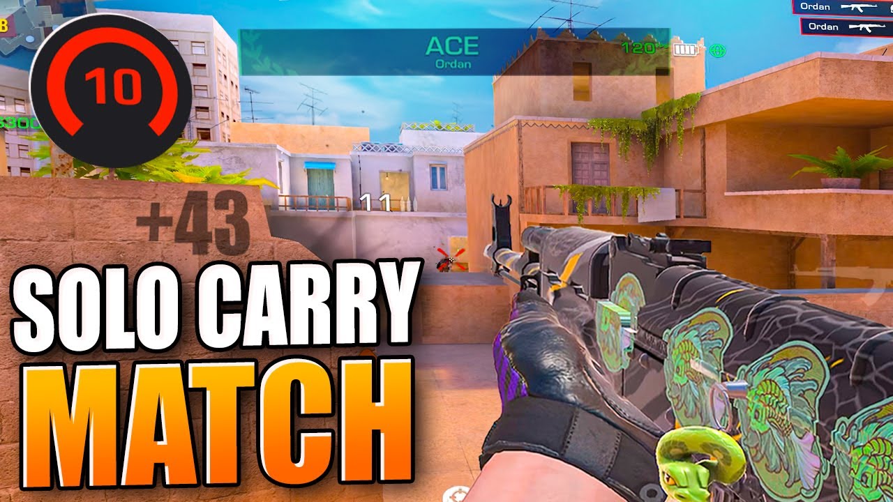 STANDOFF2 | Full Faceit Match Gameplay 🤠🔥💯 (43+ Kills)  | iPad Pro 2018
