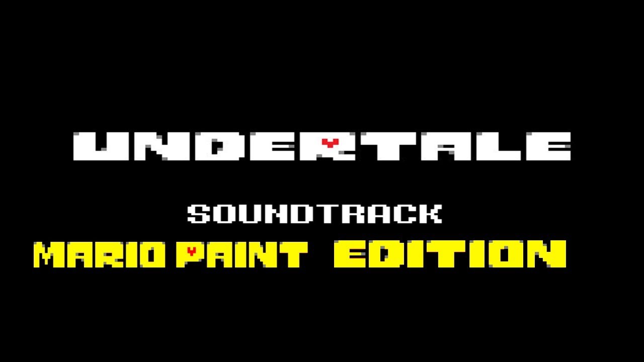 Super Mario Paint Composer: Your Best Friend (Flowey's Theme) - Undertale