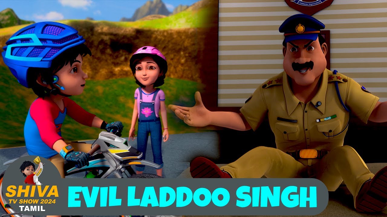 Evil Laddoo Singh | Shiva Episode 199 | The Secret Code | சிவன் எபிசோட் 199 | New Action Cartoon