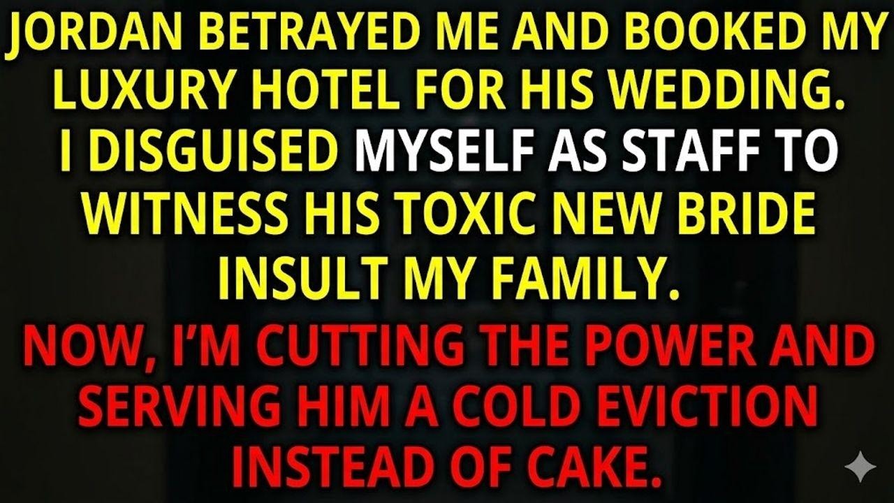 My Ex-CEO Booked MY Hotel For His Wedding. I Ended Him.