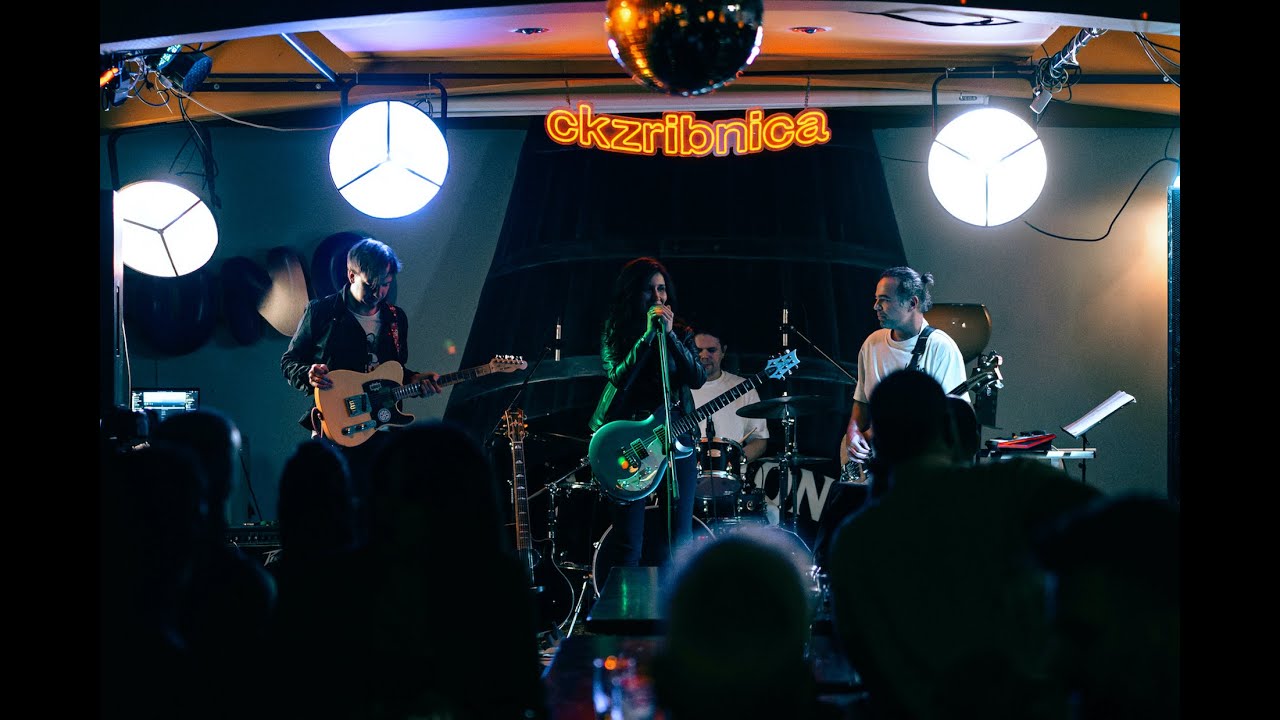 Anja Zagorac Band - Call (Live at CKZ Ribnica)
