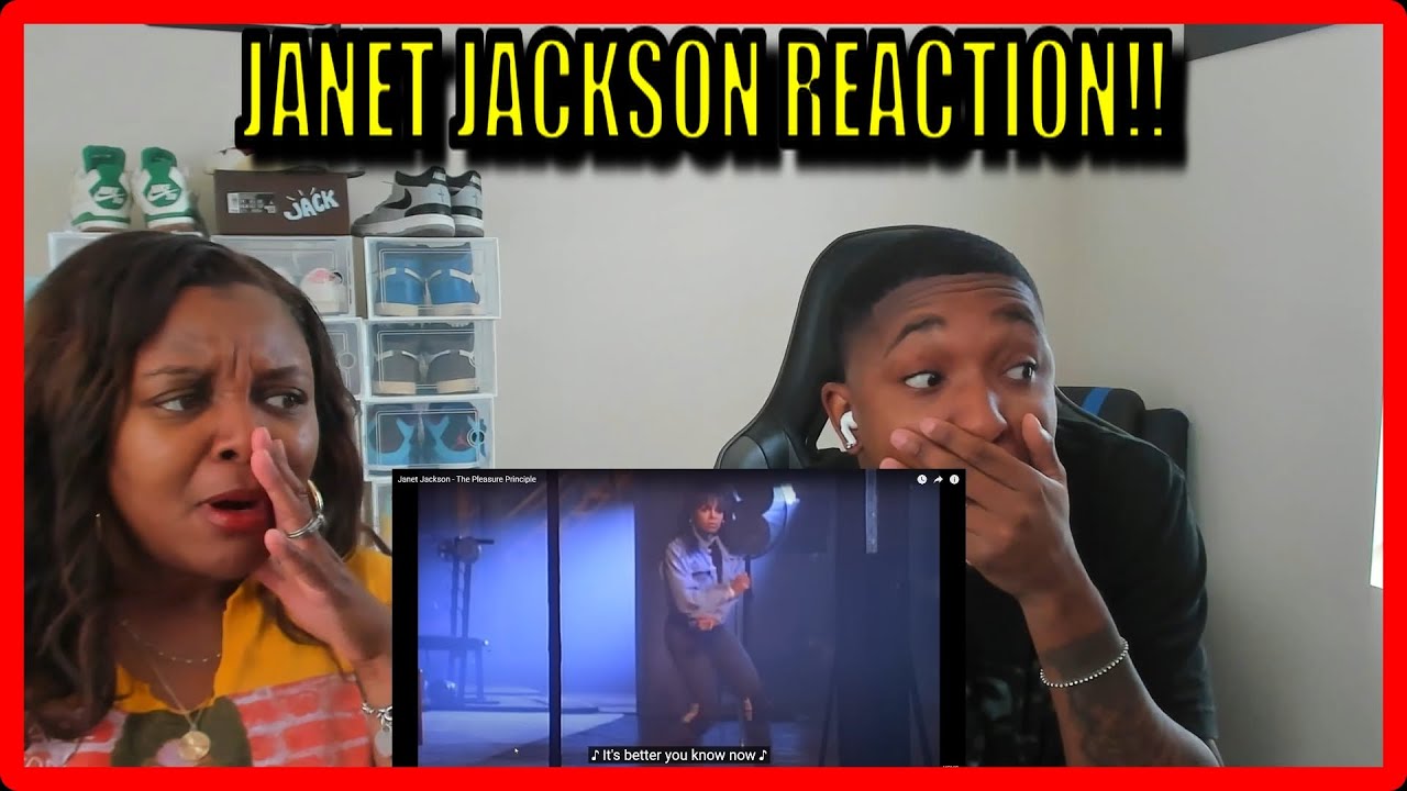 Janet Jackson - The Pleasure Principle REACTION!