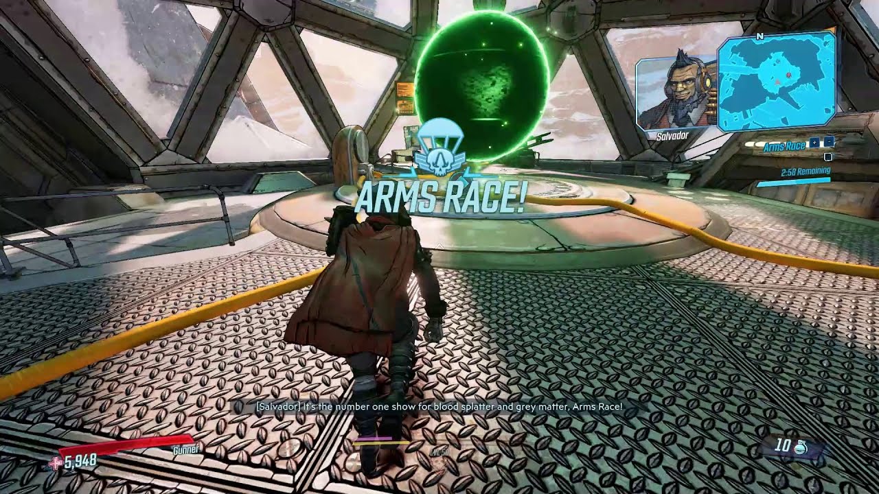Borderlands 3 - Arms Race (Moze) Solo