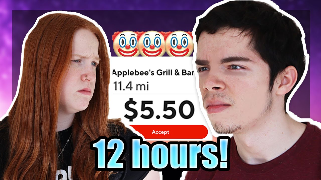 2 Top Dashers Take Every Order for 12 HOURS... (it didn't go well)