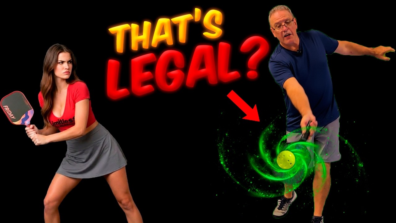 4 Spin Serves so NASTY opponents think you're cheating