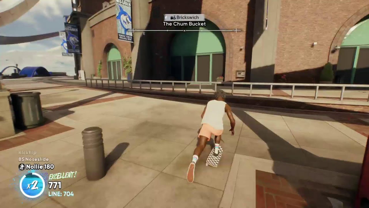 Skate 4 Stunts and Gameplay