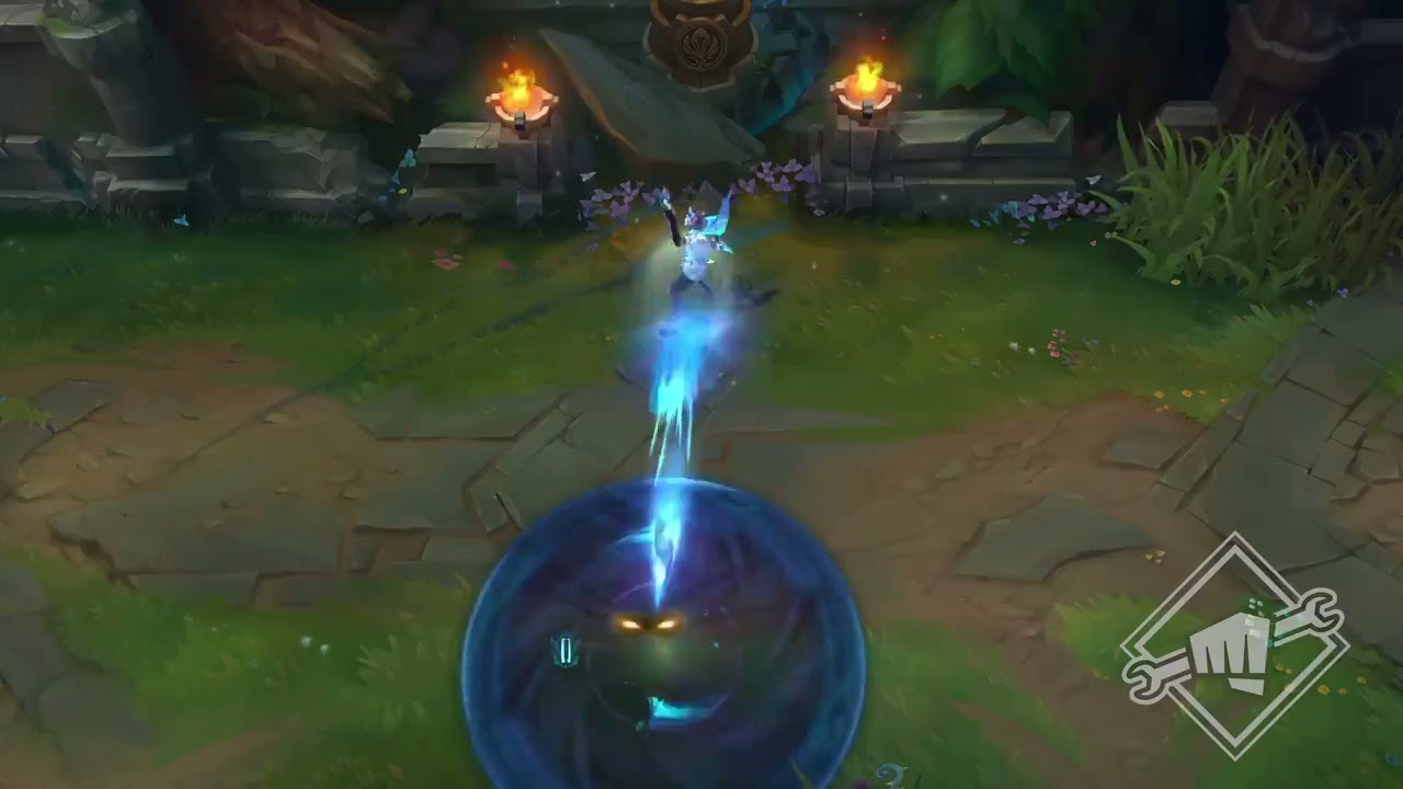 DAMWON Gaming Skins PBE previews