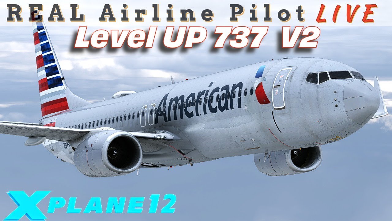 Yes yes it does compete...sorta | Level up 737 | | X-Plane 12 | ANTI-ICE Revenge | 