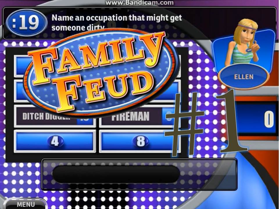 Family Feud 2010 Edition(PC) Show #1: Pay Attention Andersons!