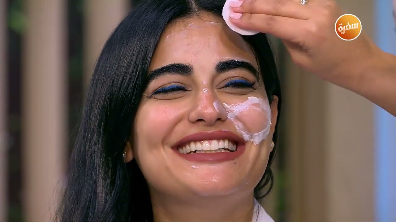 حل المسام الواسعة والرؤوس السوداء مع وديان محيي | هي وبس