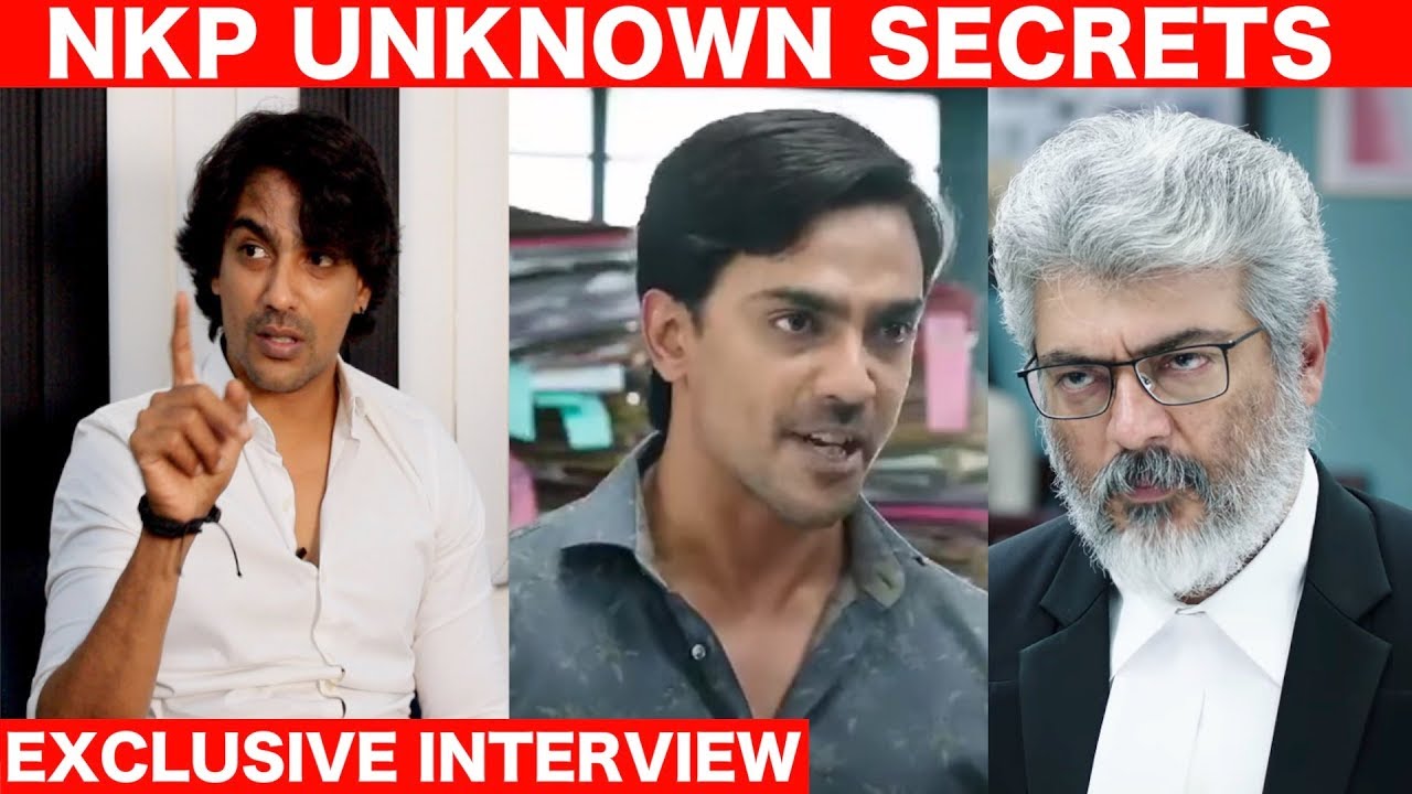 Ajith Sir எல்லாருகிட்டயும் மன்னிப்பு கேட்டார் - Arjun Chidambaram Exclusive Interview | NKP