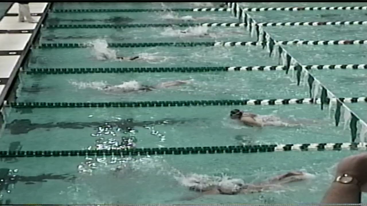 2002 George Mason - 200 Medley relay and 400 IM Finals