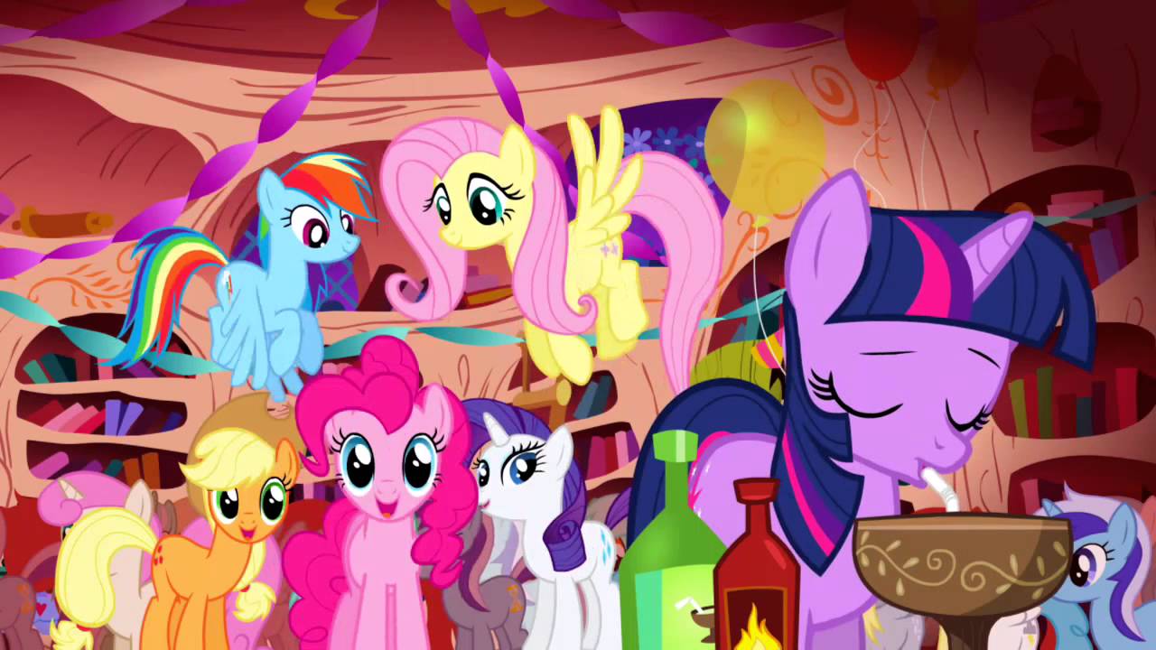 My Little Pony: Friendship is Magic S1E01+SES02 reversed