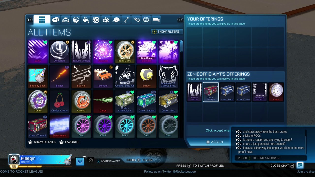 Zenic Official SCAMMER (ZenicOfficiaiYT)