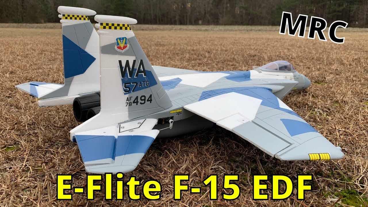E-Flite F-15 Eagle 64mm EDF (Flight) - A fun jet to fly irresponsibly!
