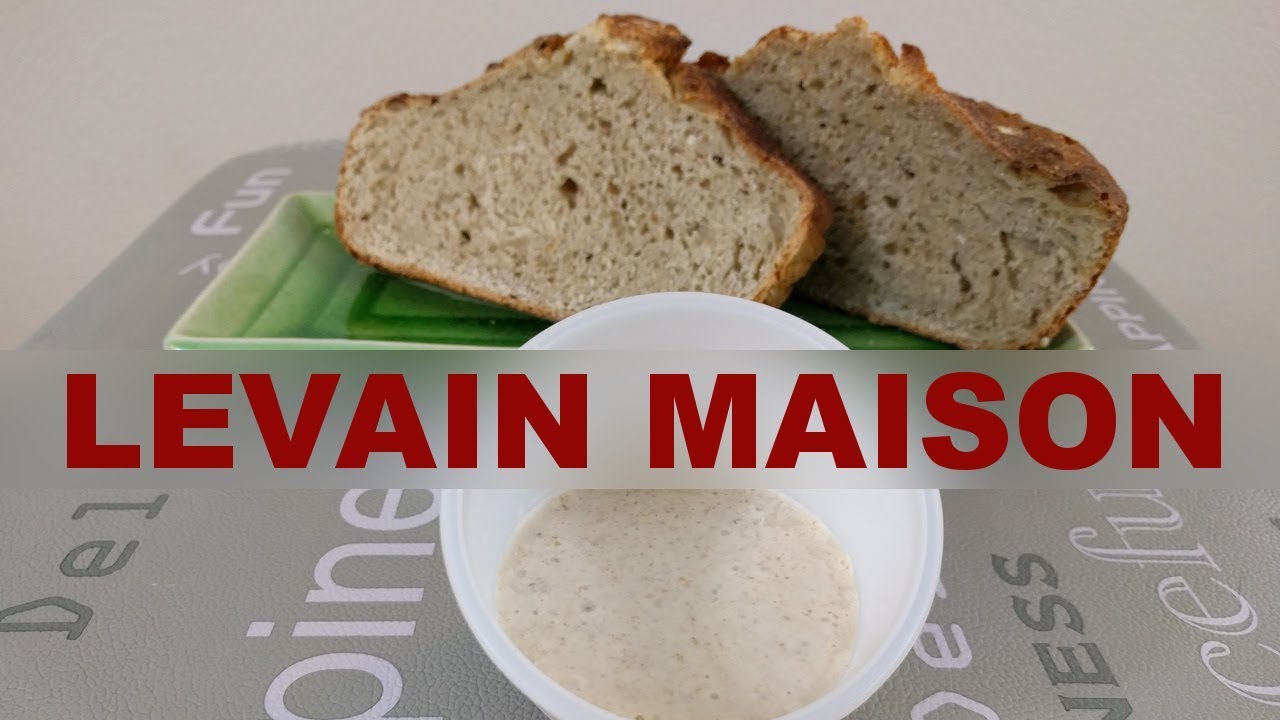 Faire son LEVAIN maison: le tutoriel pour se lancer! #cuisineéconomique #painmaison