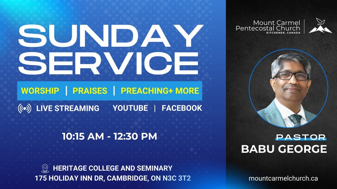 Sunday Service | Feb 15, 2026 | Mount Carmel Pentecostal Church