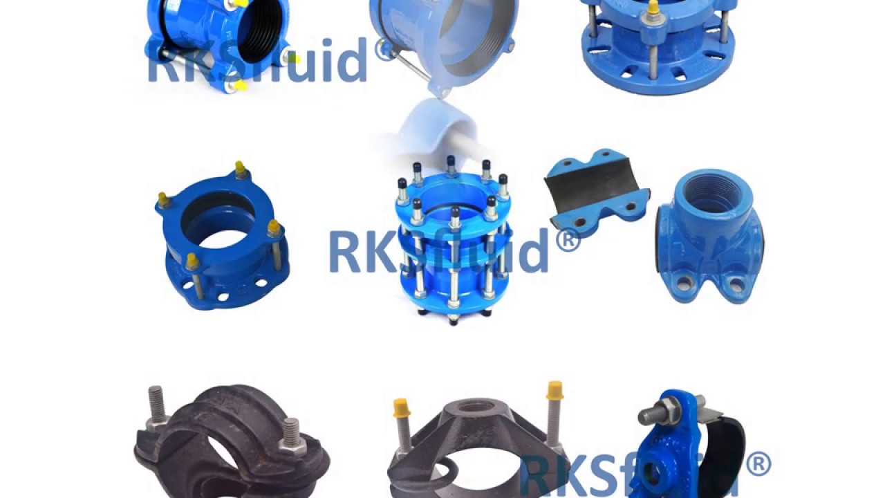 S1200 Pipe fittings, Flange adaptor, Universal coupling