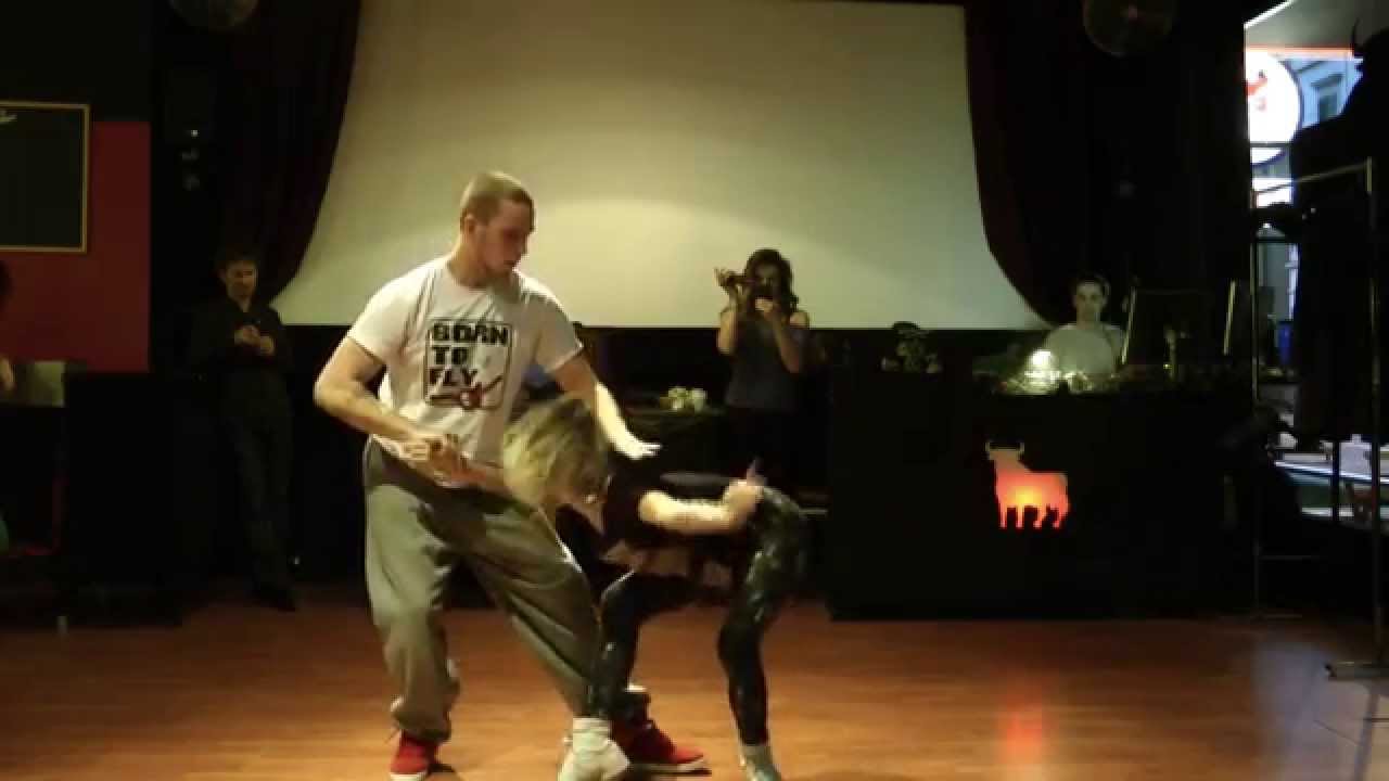 Bruno Galhardo & Eglantine Oliveira, Zouk demo Zurich Zouk Congress 2014