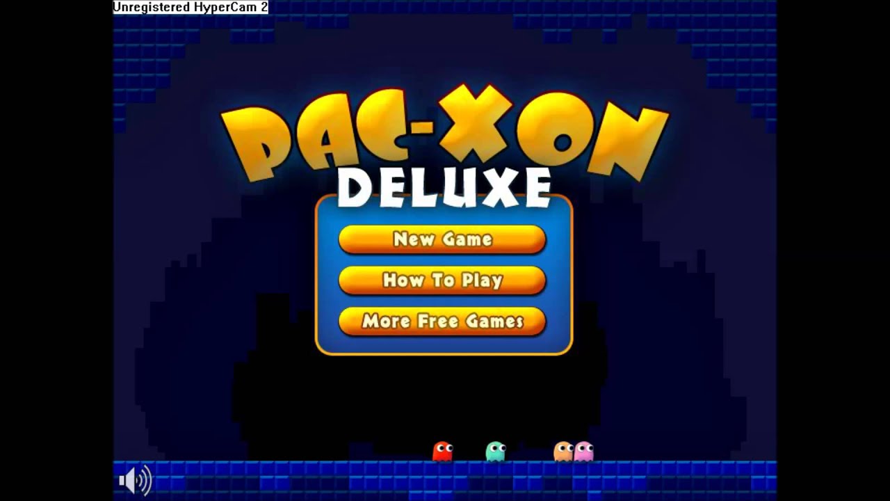 PAC-XON (DELUXE): Title Screen Music