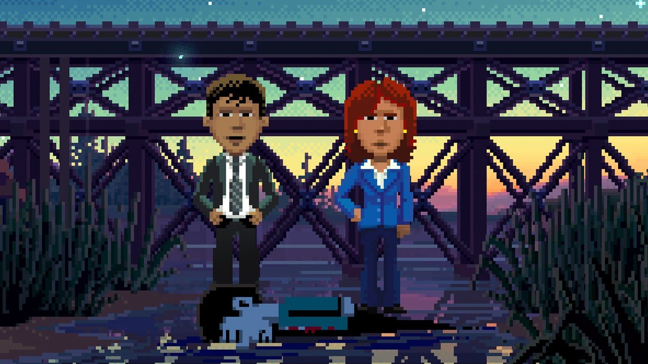 18 Minutes of Thimbleweed Park - IGN First