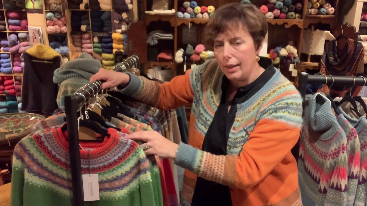 Which  size of Eribe Knitwear Alpine range cardigans and sweaters  to choose?