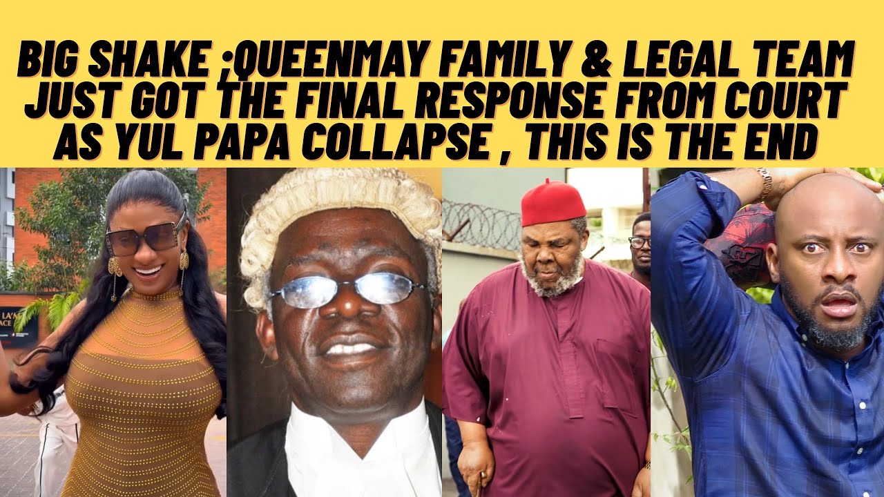The big shake from court unexpected by the edochies as QUEENMAY family & legal team  pAPete collapse