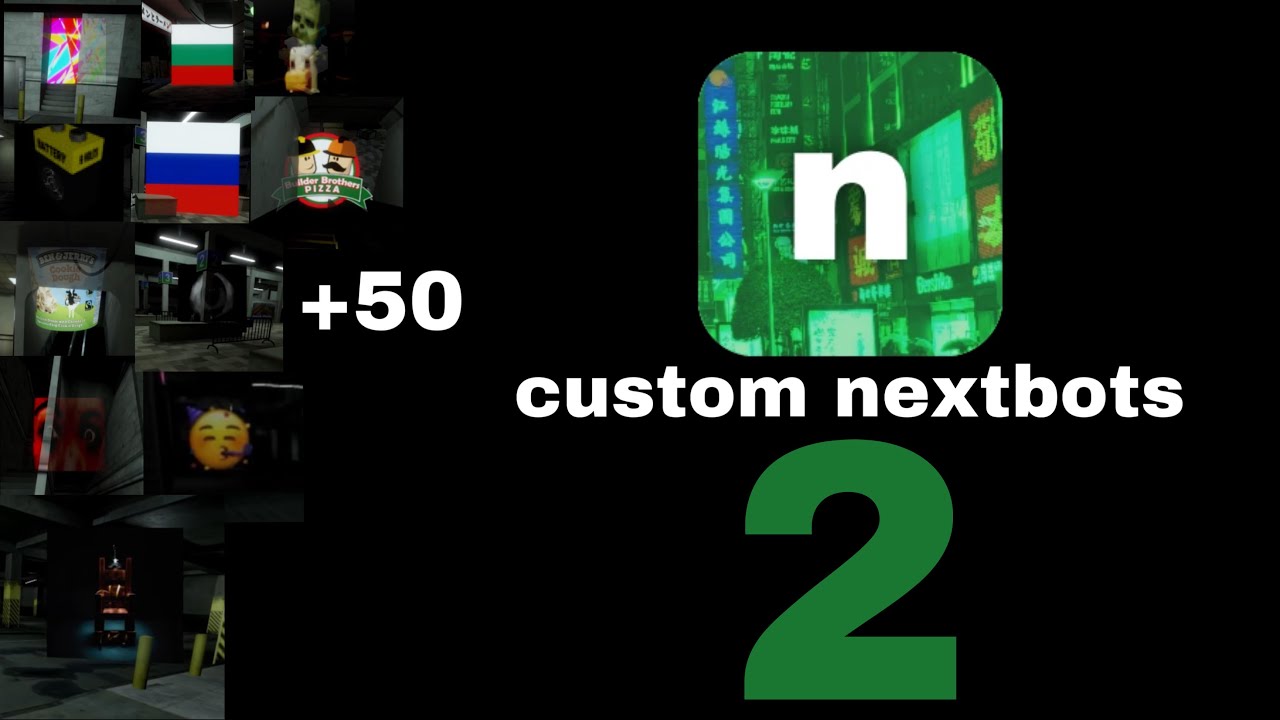 custom nextbots i made in nico’s nextbots 2