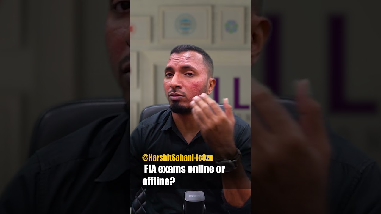 ACCA FIA Exams Are Online Or Offline?